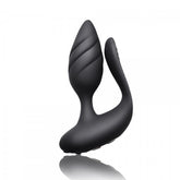 Rocks Off Cocktail Remote Control Couples Vibe Black