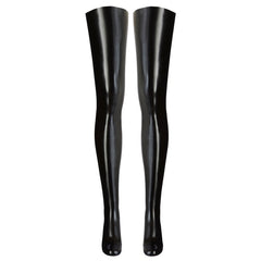 LateX Black Stockings