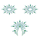 Petits Joujoux Gloria Nipple And Vagina Pasties Green