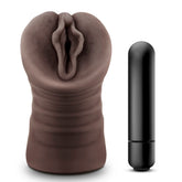 Hot Chocolate Alexis Vagina Vibrating Masturbator