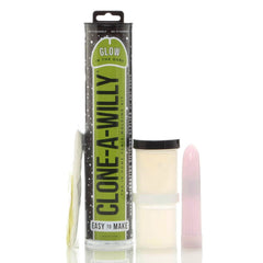 Clone A Willy Glow In The Dark Kit