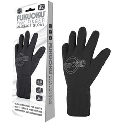 Fukuoku Vibrating Five Finger Massage Glove Left Hand