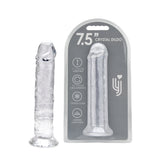 loving-joy-7-5-inch-suction-cup-dildo-clear