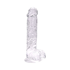 loving-joy-9-inch-dildo-with-balls-clear