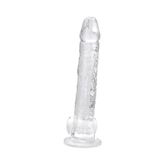 loving-joy-11-inch-dildo-with-balls-clear