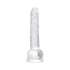 loving-joy-11-inch-dildo-with-balls-clear