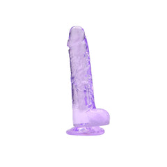 loving-joy-7-inch-dildo-with-balls-purple