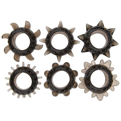 loving-joy-textured-cock-ring-set-6-pack