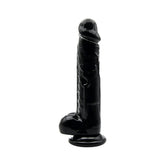 loving-joy-8-inch-dildo-with-balls-black