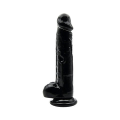 loving-joy-8-inch-dildo-with-balls-black