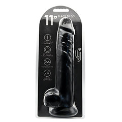loving-joy-11-inch-dildo-with-balls-black
