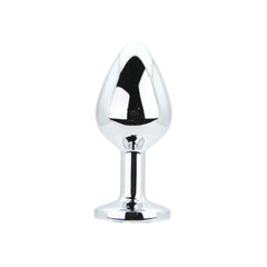 toosh-silver-metal-butt-plug-medium-clear-stone