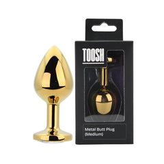 toosh-gold-metal-butt-plug-medium-clear-stone