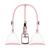 Pumped Breast Pump Medium Rose Gold