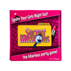 Secret Missions Girlie Nights Game