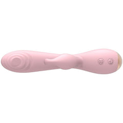 NALONE - MAGIC STICK VIBRATOR WITH RABBIT - LIGHT PINK