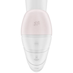 SATISFYER - SUPERNOVA AIR PULSE STIMULATOR & VIBRATION WHITE
