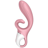 SATISFYER - HUG ME RABBIT VIBRATOR APP PINK