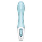 SATISFYER - AIR PUMP VIBRATOR 5+ INFLATABLE G-SPOT VIBRATOR APP BLUE