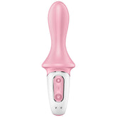 SATISFYER - AIR PUMP BOOTY 5+ INFLATABLE ANAL VIBRATOR PINK