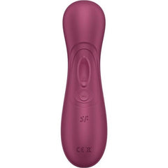 SATISFYER - PRO 2 GENERATION 3 LIQUID AIR TECHNOLOGY WINE RED