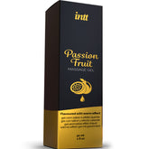 INTT MASSAGE & ORAL SEX - PASSION FRUIT FLAVORED MASSAGE GEL WITH HEAT EFFECT