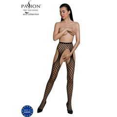 PASSION - ECO COLLECTION BODYSTOCKING ECO S003 RED