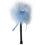 SECRETPLAY - LIGHT BLUE MARABOU DUSTER