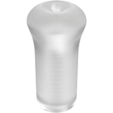 FETISH FANTASY EXTREME - SLIDE & GLIDE STROKER SILICONE TRANSPARENT
