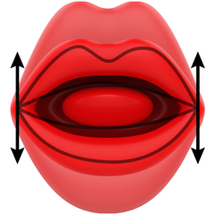 MIA - SIENA TRIPLE PLEASURE VIBRATING + BITING