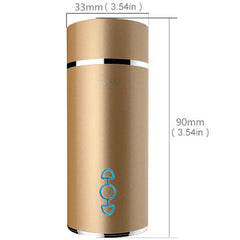 ARMONY - GOLDEN VAGINA VIBRATOR MASTURBATOR