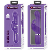 PRETTY LOVE - COALE RABBIT VIBRATOR 4 IN 1 PURPLE