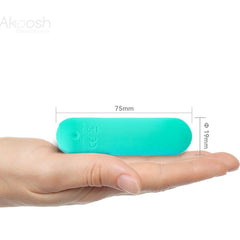 ARMONY - SPLASH JOIE VIBRATOR BULLET SILICONE REMOTE CONTROL 10 VIBRATIONS 75 X 19 CM GREEN