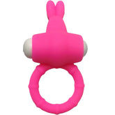 ARMONY - MS BUNNY VIBRATOR RING SILICONE PINK