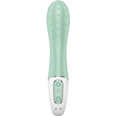 SATISFYER - AIR PUMP VIBRATOR 3 INFLATABLE G POINT MINT