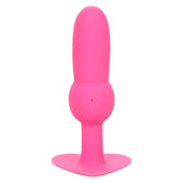 CALEXOTICS - FIRST TIME ANAL PLUG BEADED PROBE 10 VIBRATIONS PINK