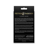 NS NOVELTIES - FETISH & FASHION CLOSED HOOD NYLON WHITE