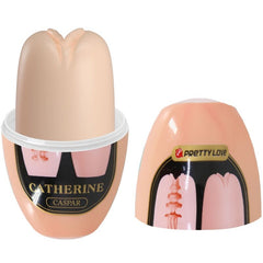 PRETTY LOVE - CATHERINE MALE MASTURBATOR FLESH