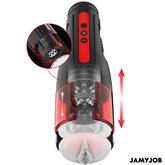 JAMYJOB - CYCLONE AUTOMATIC VAGINA MASTURBATOR 10 ROTATION AND THRUST MODES