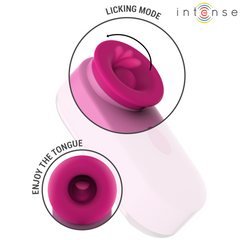 INTENSE - SABRINA CLIT STIMULATOR PINK