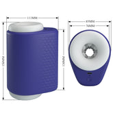 PRETTY LOVE - DJ LADY MALE MASTURBATOR WITH VIBRATION 5 SETTINGS PURPLE