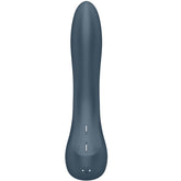 SATISFYER - G-SPOT WAVE 4 12 VIBRATIONS PROGRAM VIBRATOR DARK GREY