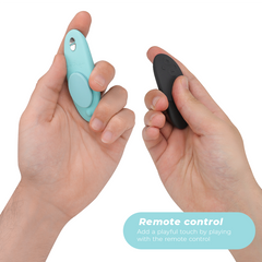 WE-VIBE - MOXIE + AQUA CLITORAL VIBRATOR