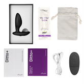 WE-VIBE - VECTOR+ BLACK PROSTATE MASSAGER