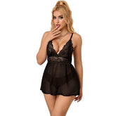 SUBBLIME - BABYDOLL BREAST LACE S/M