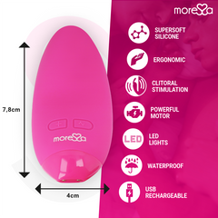 MORESSA - BLOSSOM PINK VIBRATOR