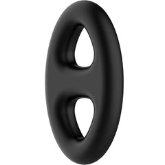 CRAZY BULL - DOUBLE OVAL SILICONE RING