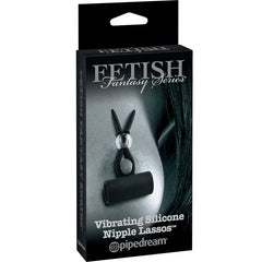 FETISH FANTASY LIMITED EDITION - VIBRATING SILICONE NIPPLE STIMULATING WAVES