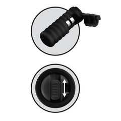 FETISH FANTASY LIMITED EDITION - VIBRATING SILICONE NIPPLE STIMULATING WAVES