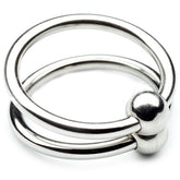 METAL HARD - DOUBLE STEEL RING 30MM